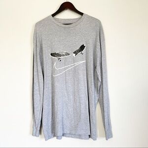 TRAVIS SCOTT CACTUS JACK Nike Long Sleeve XLarge